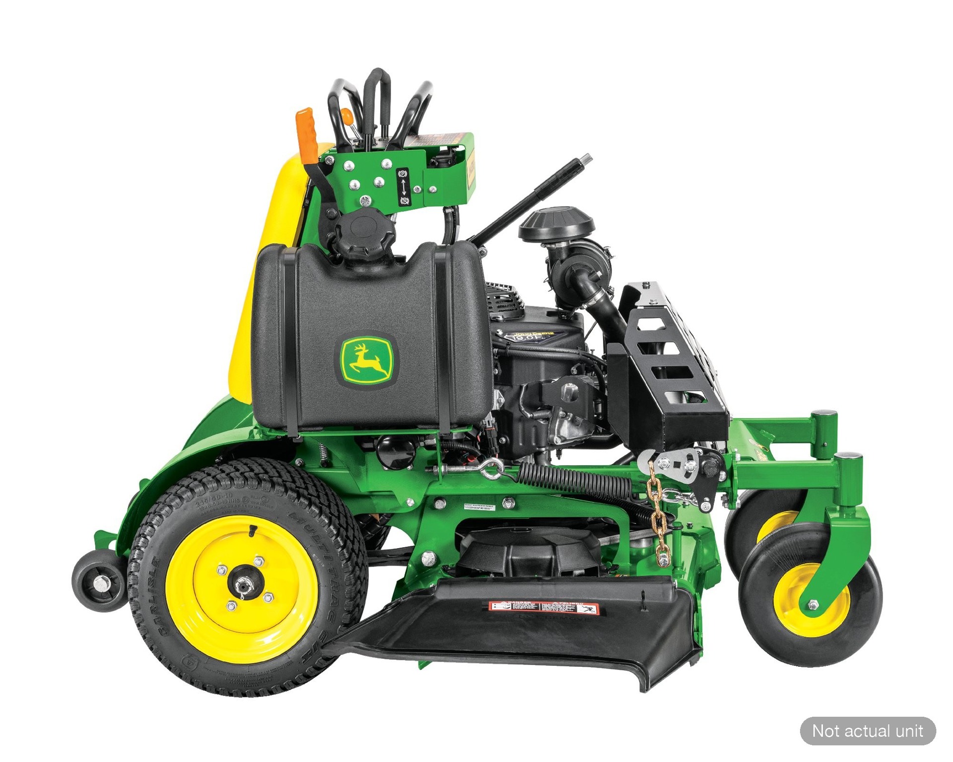 New In-Stock 2026 John Deere Q865R Stand On Mowers at Koenig Equipment in Franklin, IN - PhotoXL1