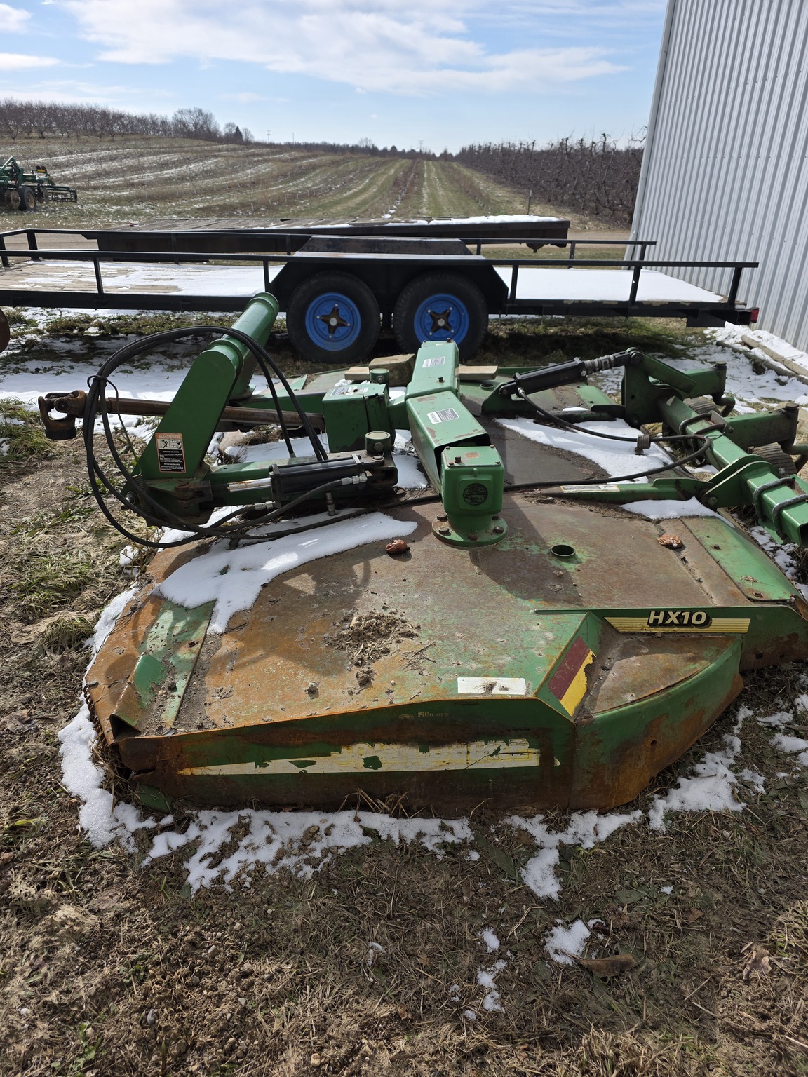 2003 John Deere HX10 Image 3