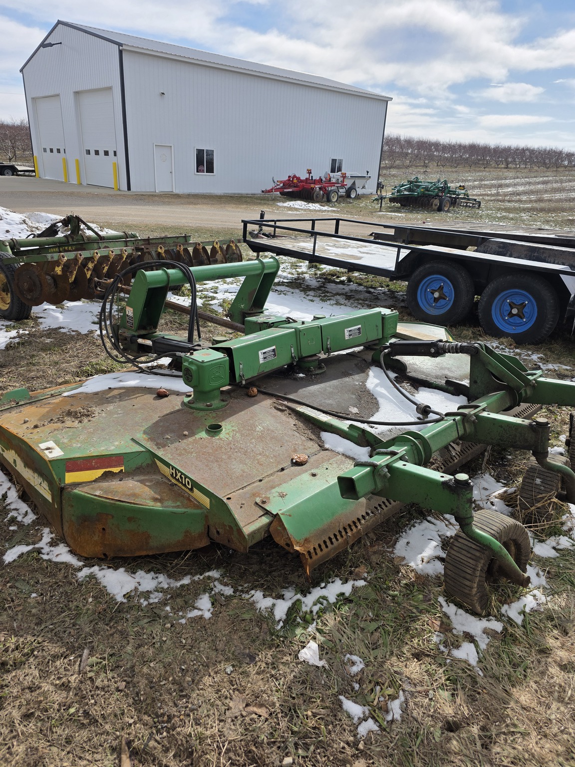 2003 John Deere HX10 Image 2