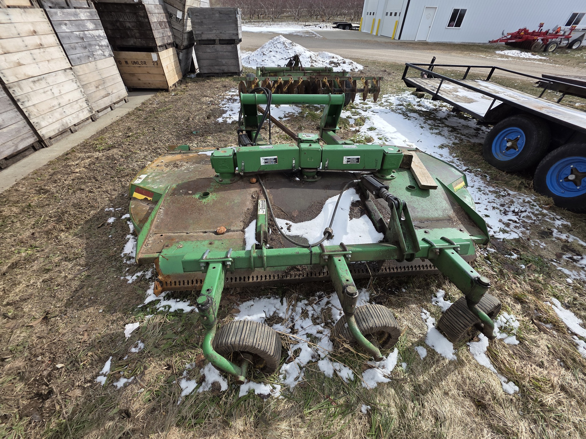 2003 John Deere HX10 Image 4