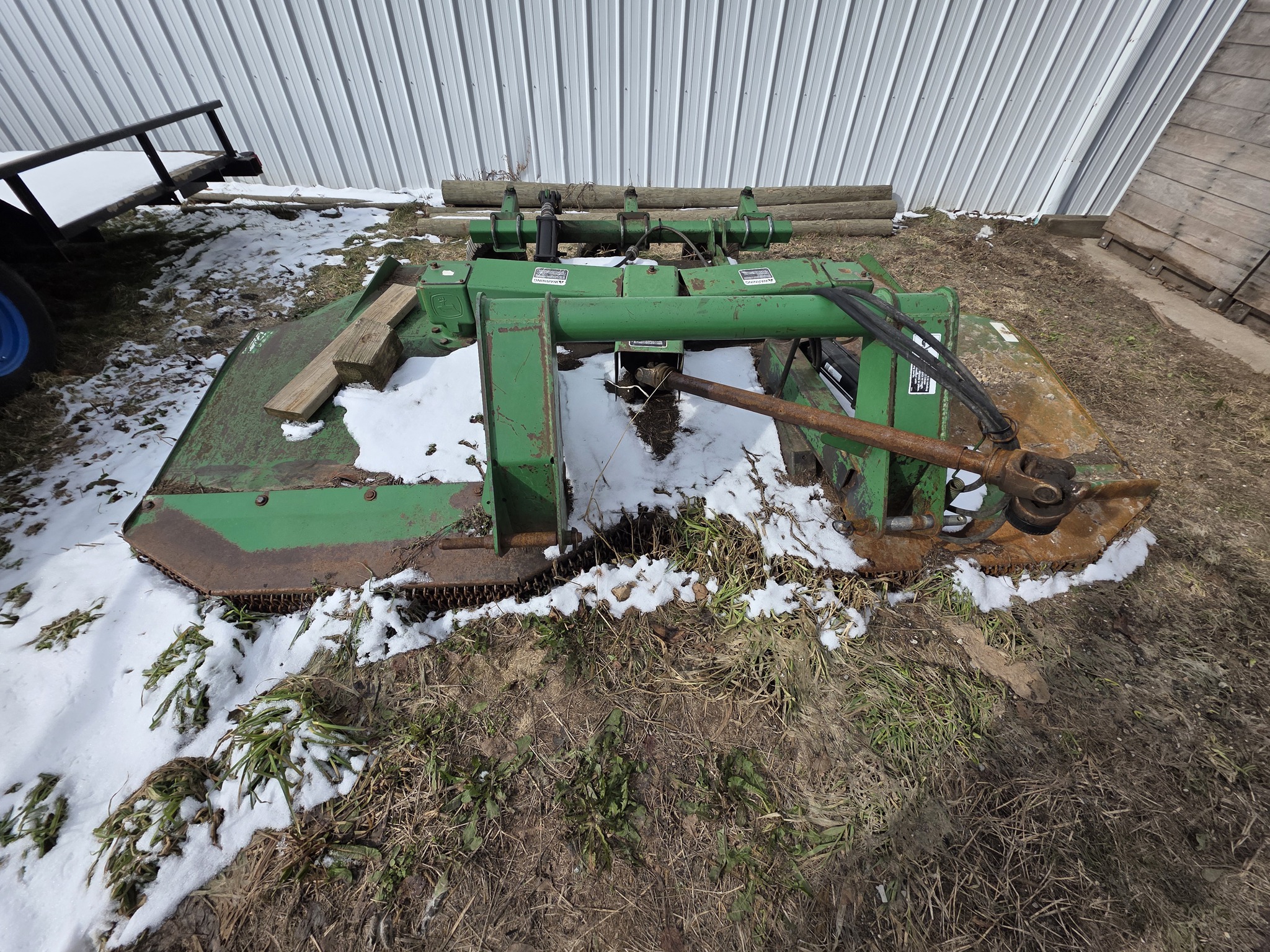 2003 John Deere HX10 Image 1