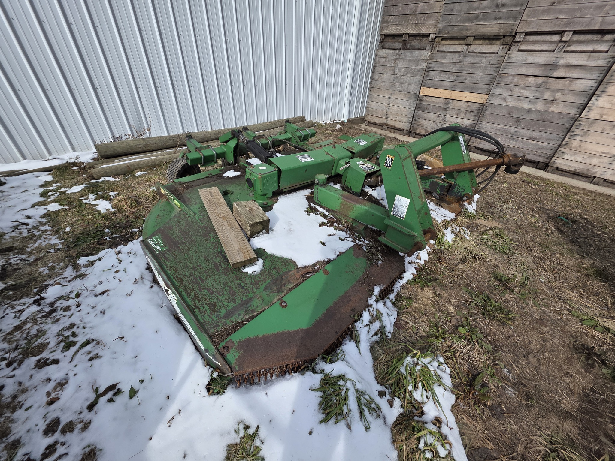 2003 John Deere HX10 Image 6