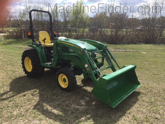 2020 John Deere 3033R Image 2