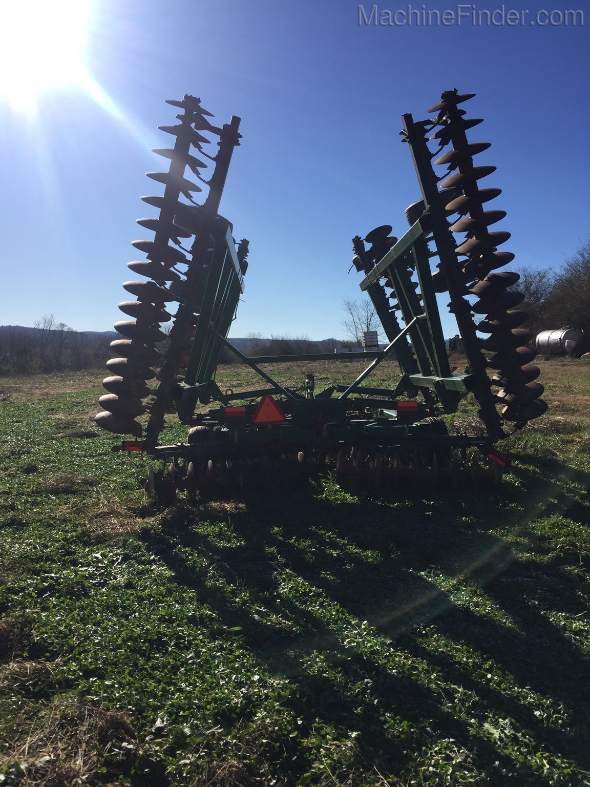 2011 John Deere 637 Image 2