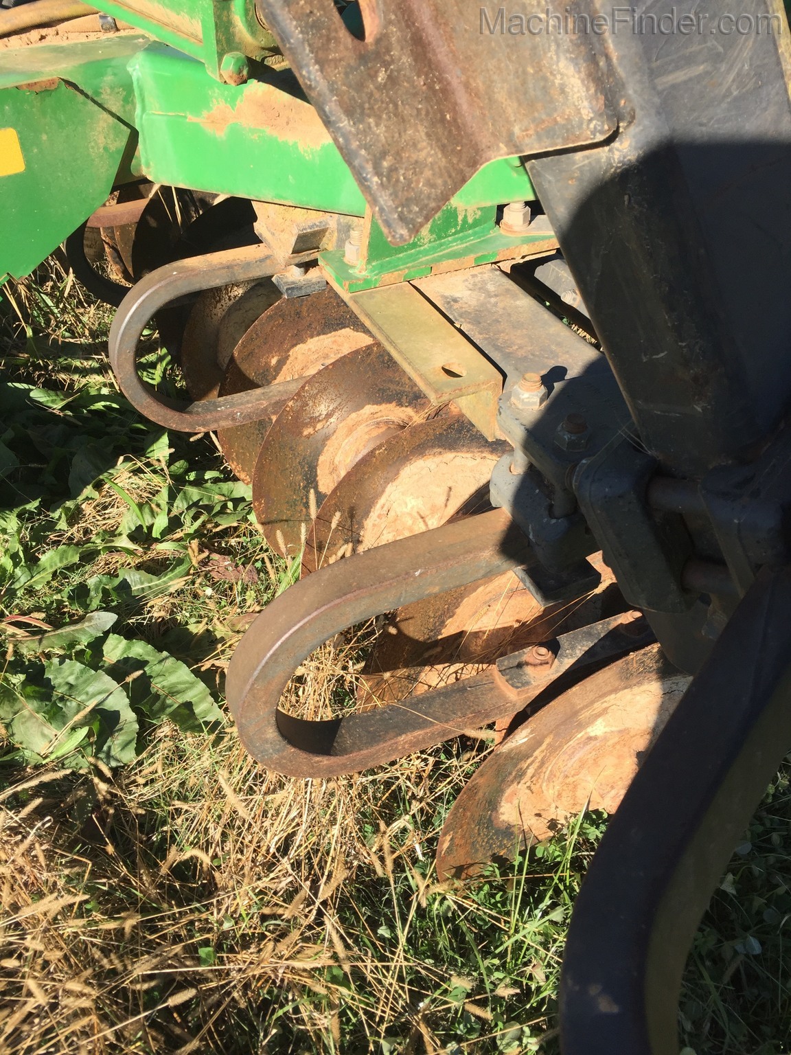 2011 John Deere 637 Image 4