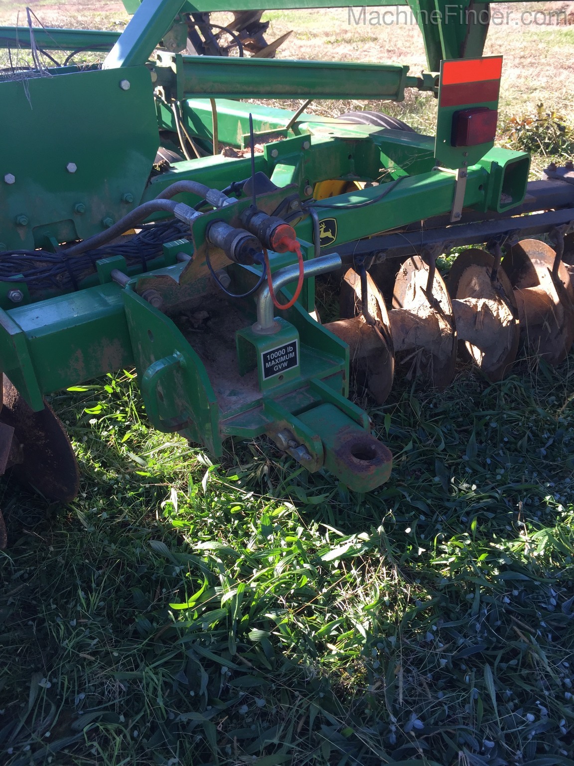 2011 John Deere 637 Image 3