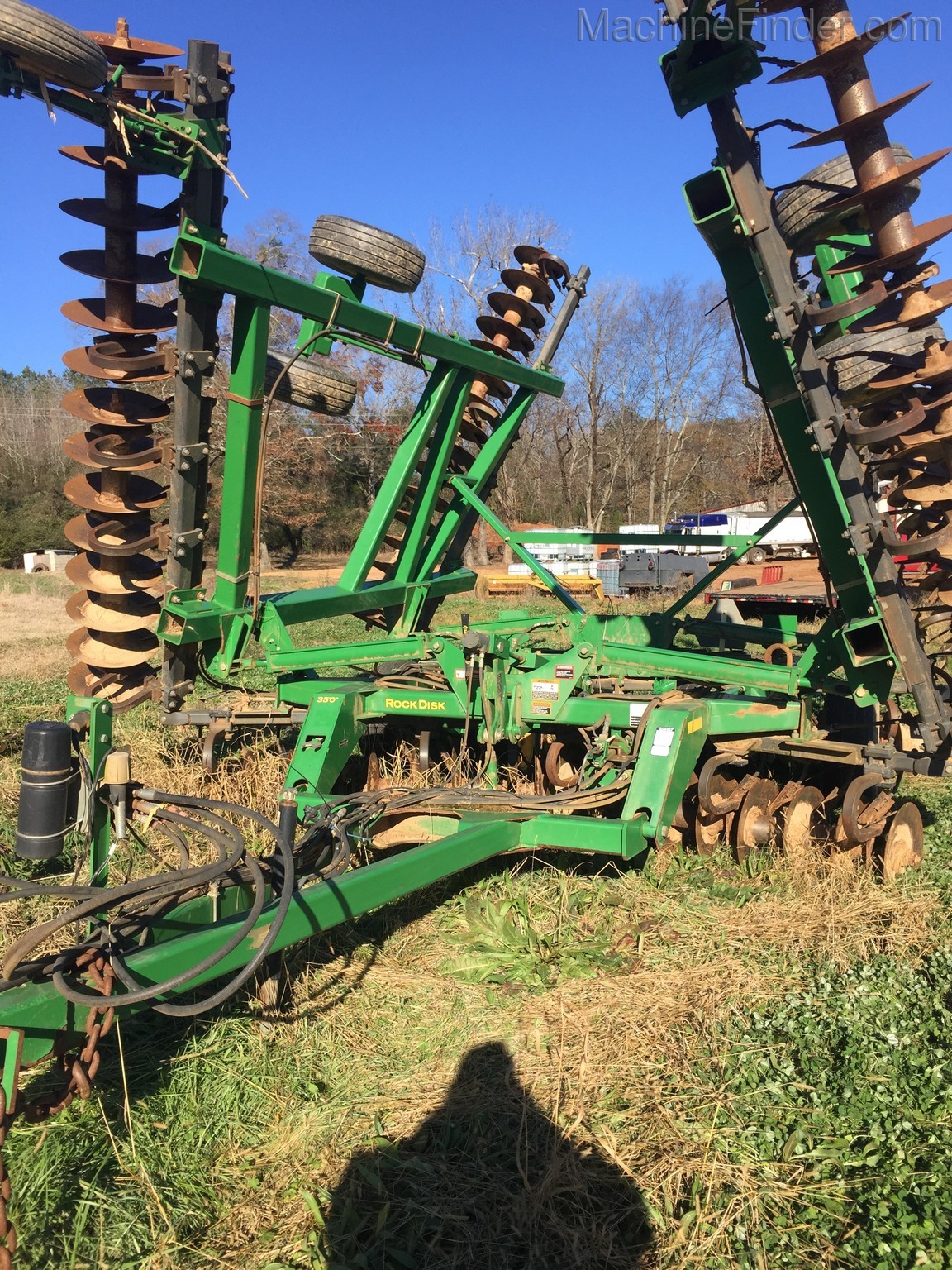 2011 John Deere 637 Image 1