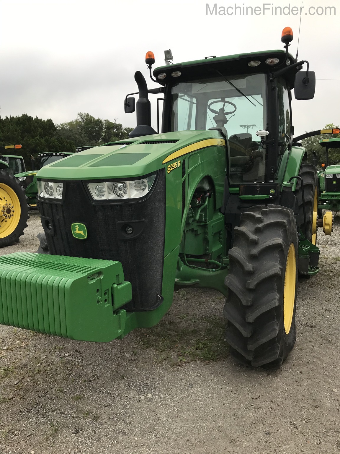 2017 John Deere 8295R Image 1