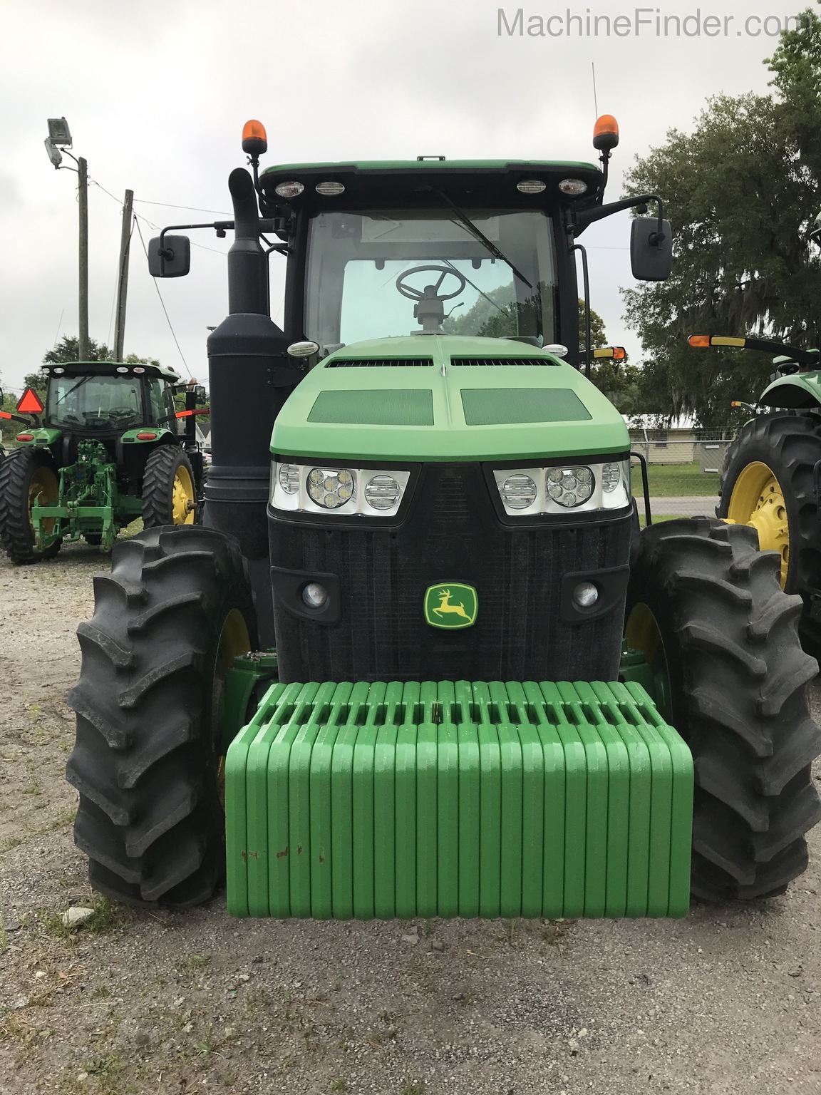 2017 John Deere 8295R Image 2
