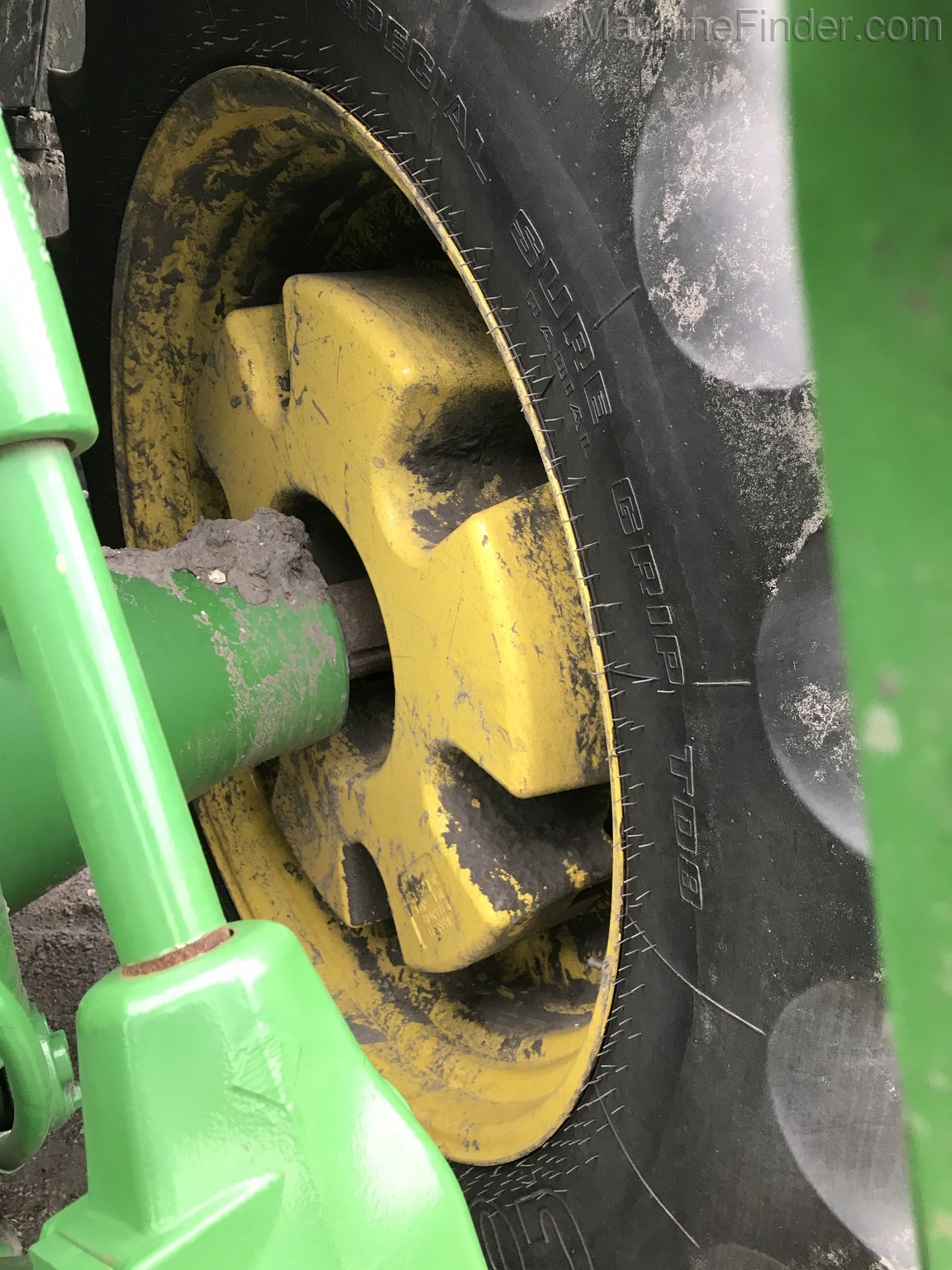 2017 John Deere 8295R Image 6