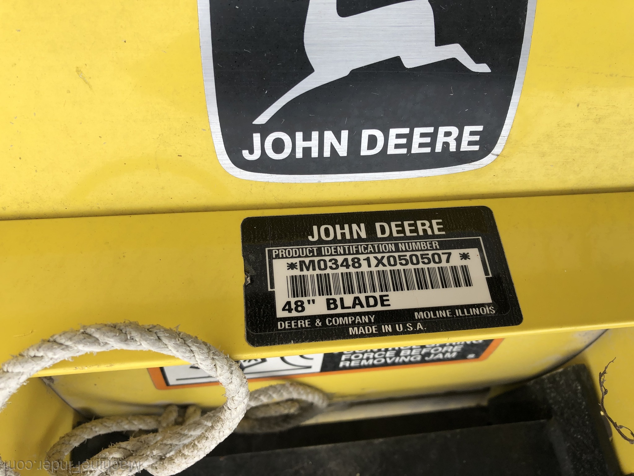 1998 John Deere JD 48 Image 3