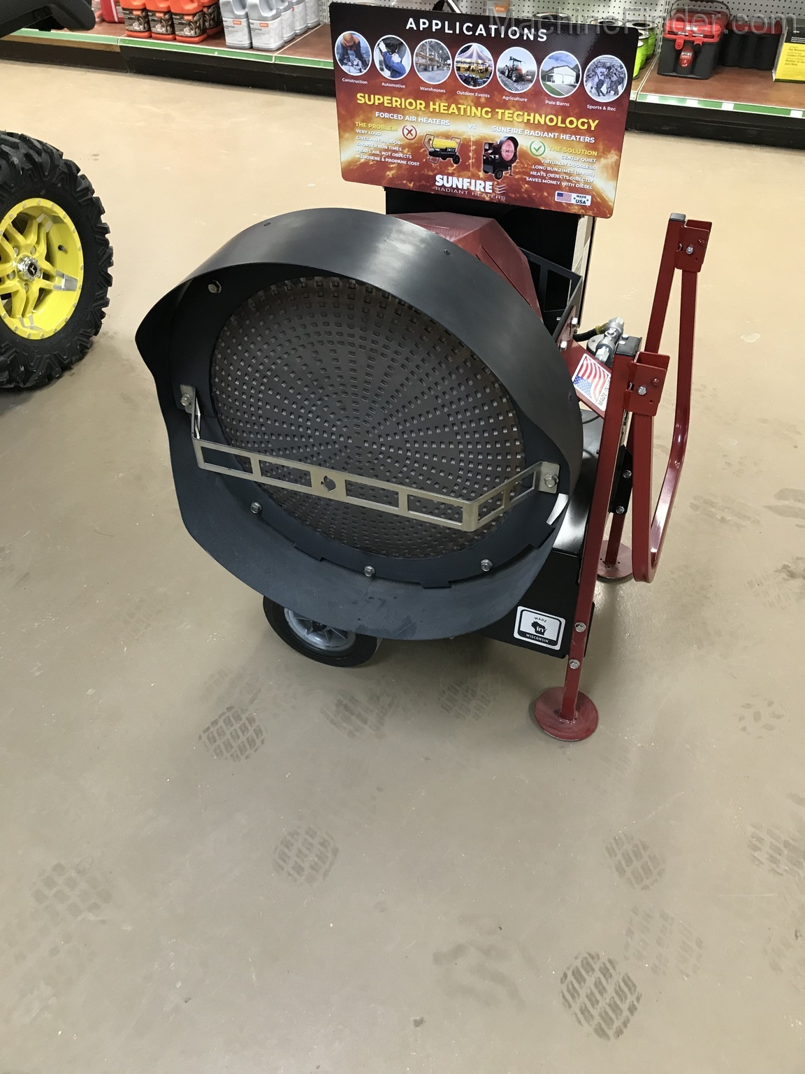 2019 Other SUNFIRE SF150 RADIANT HEATER Image 3