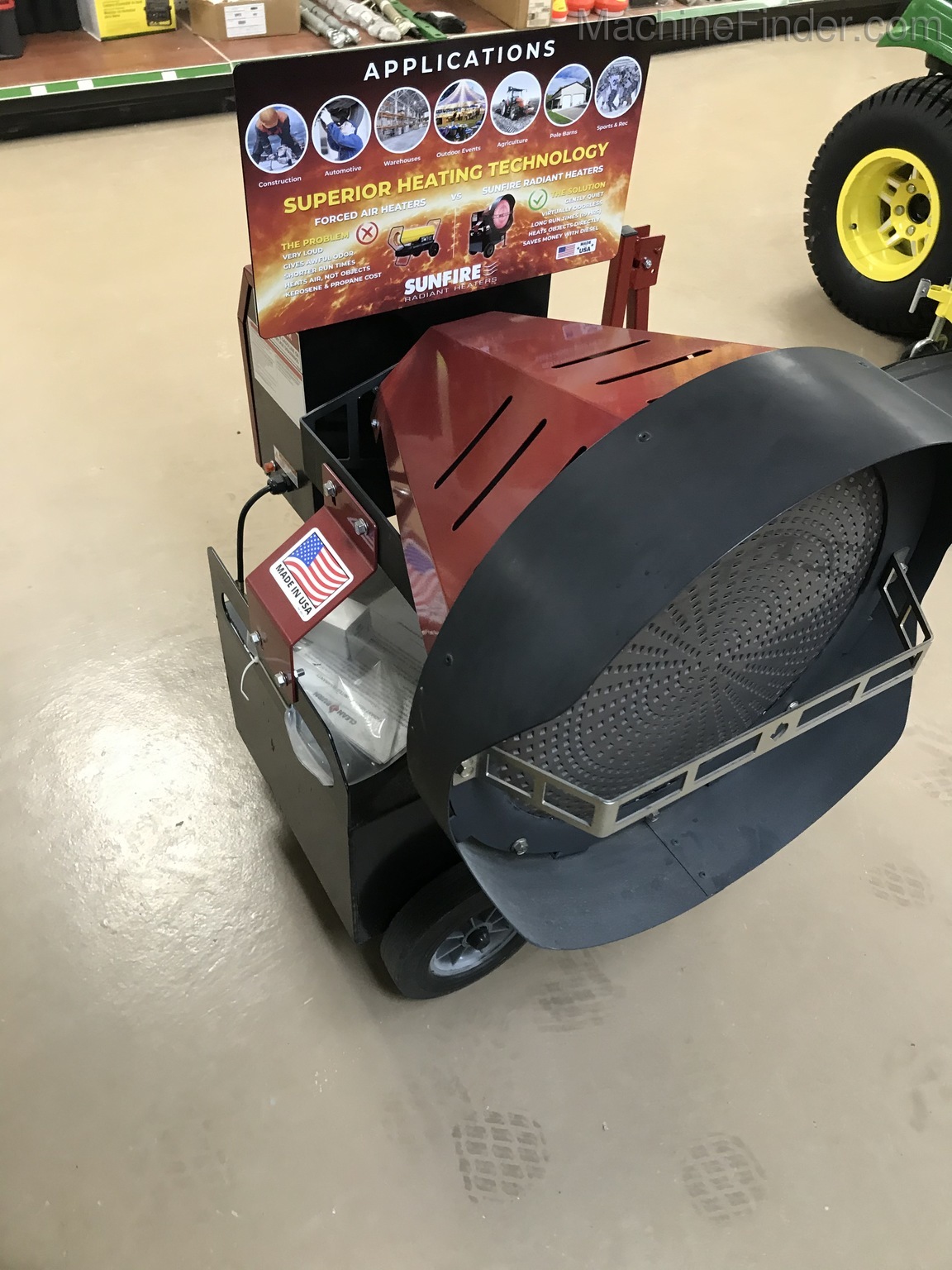 2019 Other SUNFIRE SF150 RADIANT HEATER Image 5