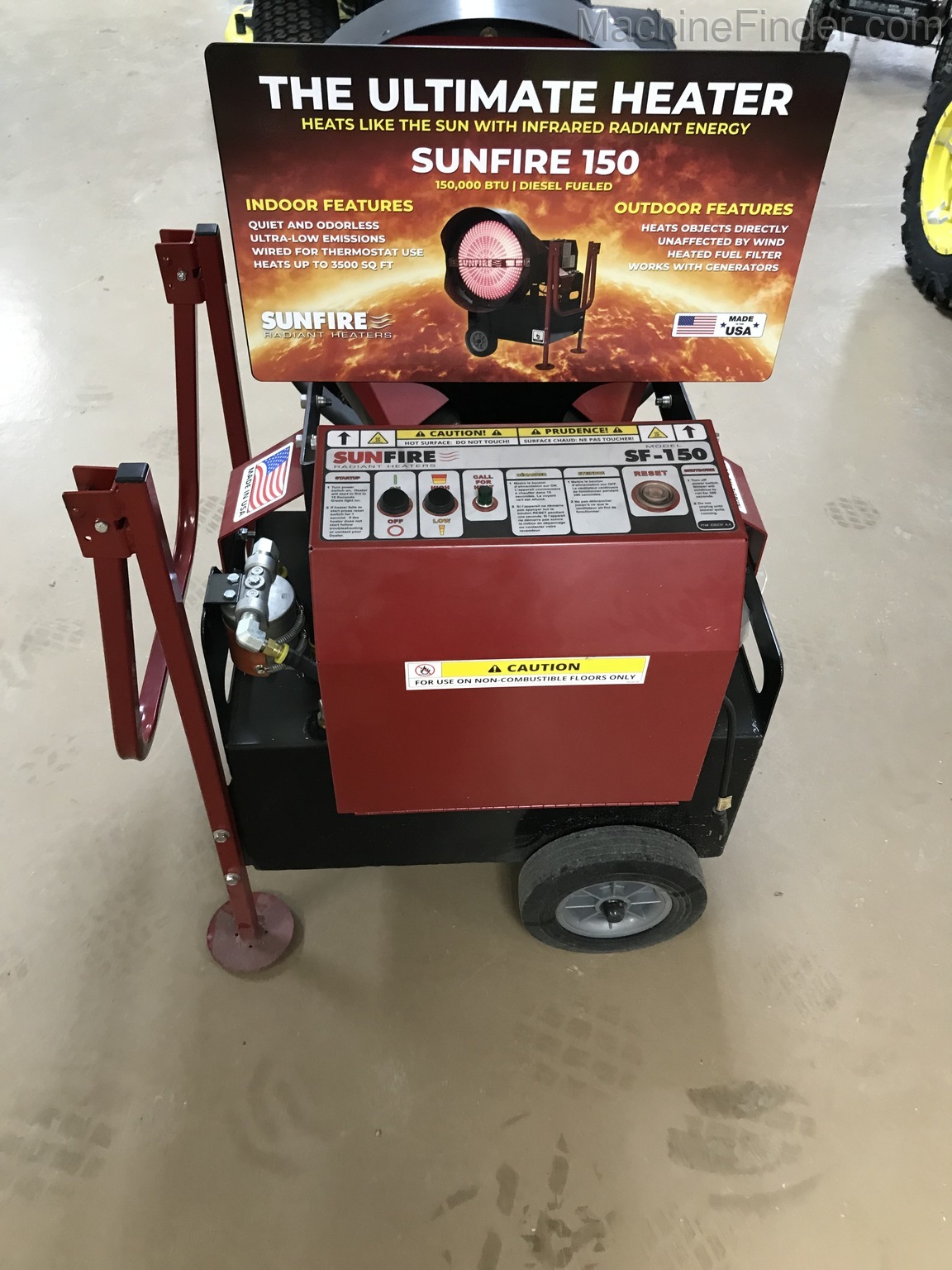 2019 Other SUNFIRE SF150 RADIANT HEATER Image 1