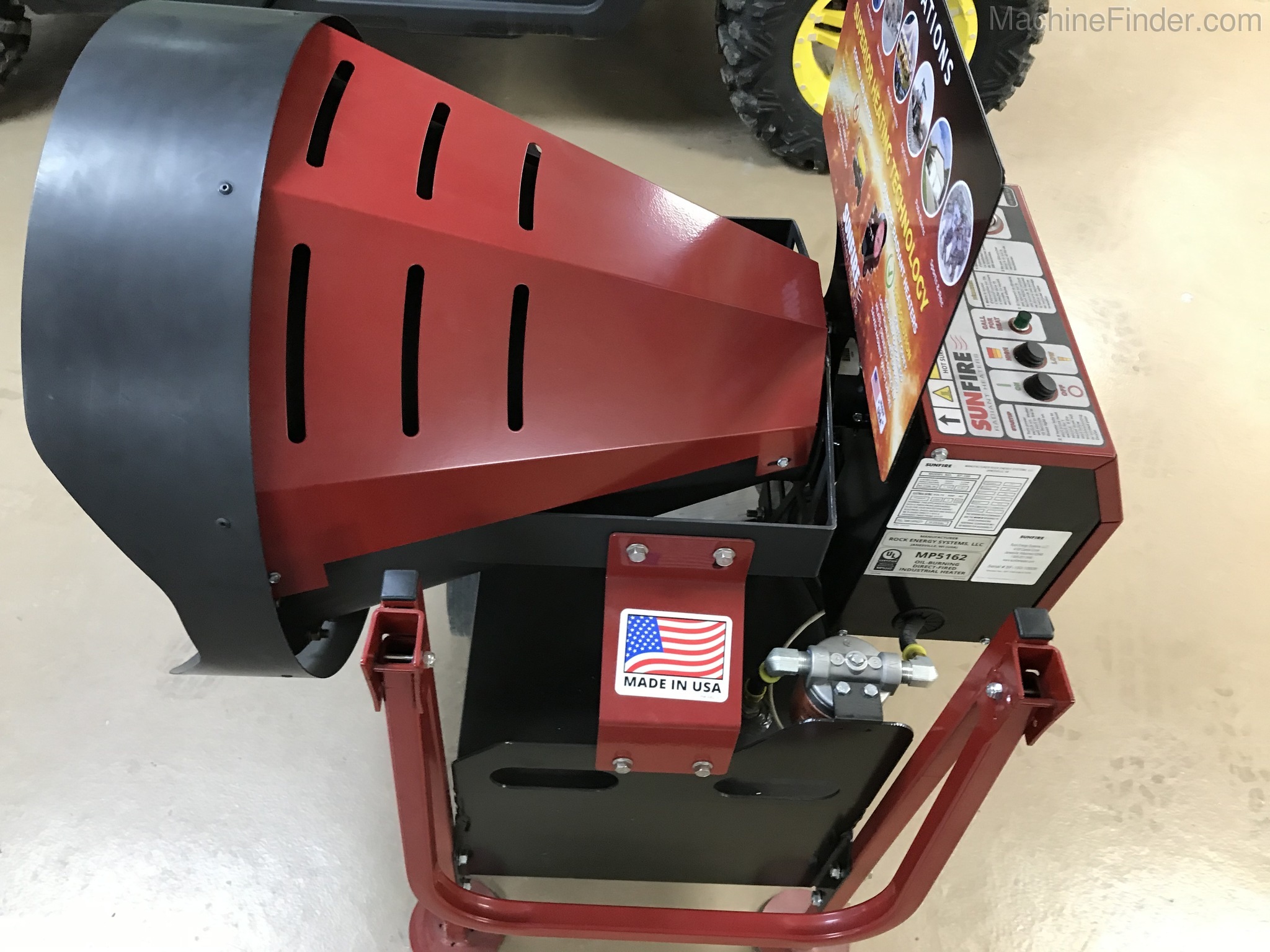 2019 Other SUNFIRE SF150 RADIANT HEATER Image 2
