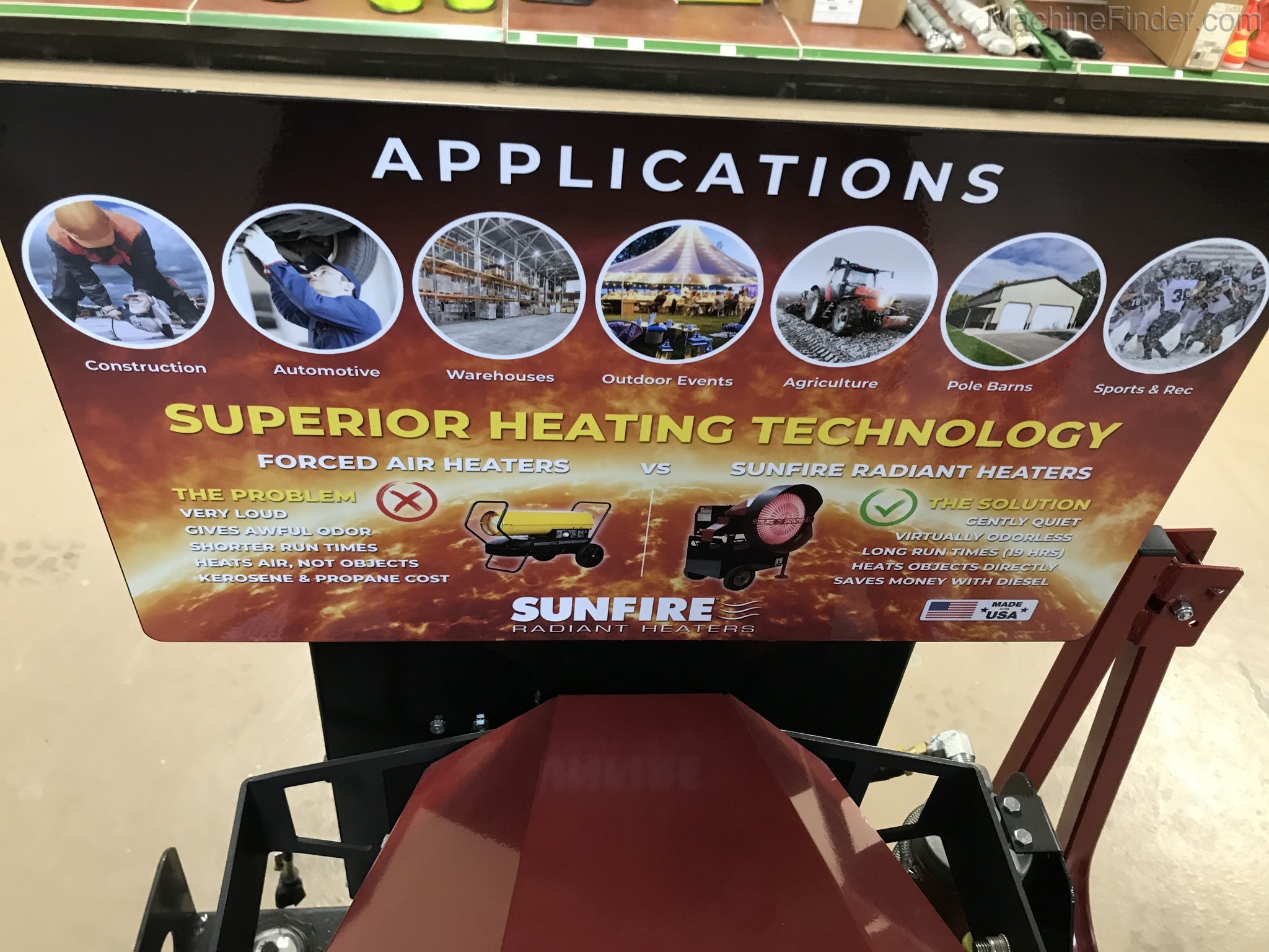 2019 Other SUNFIRE SF150 RADIANT HEATER Image 9