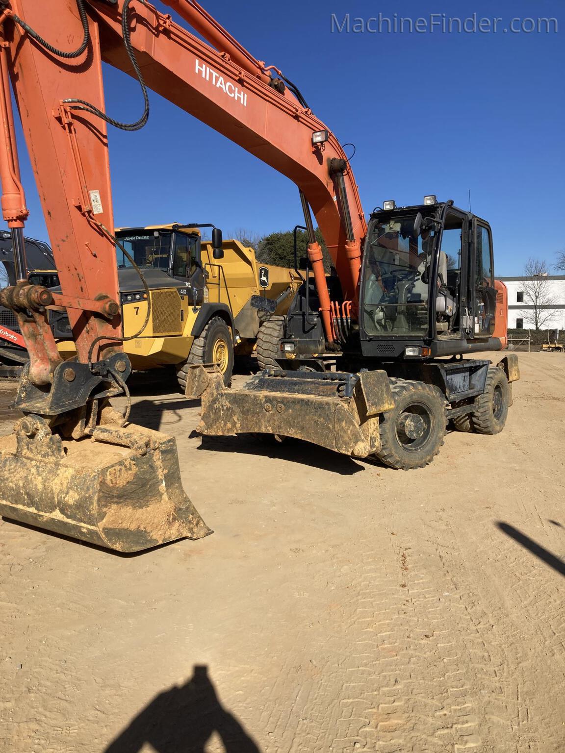 たかし 2017 Hitachi ZX190W-5 | Wheeled Excavators | MachineFinder