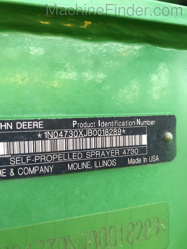 2011 John Deere 4730 Image 2