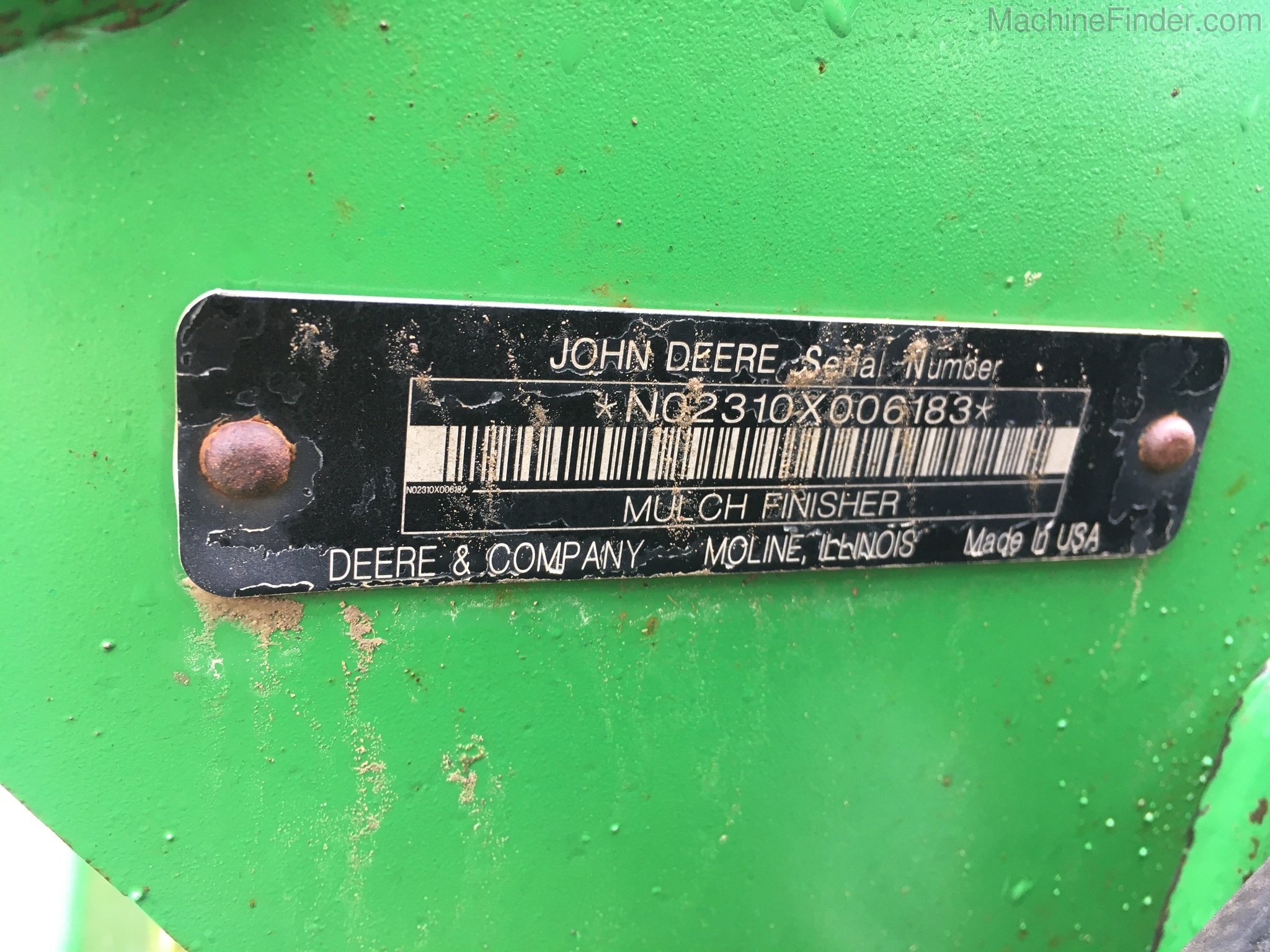 2010 John Deere 2310 Image 17