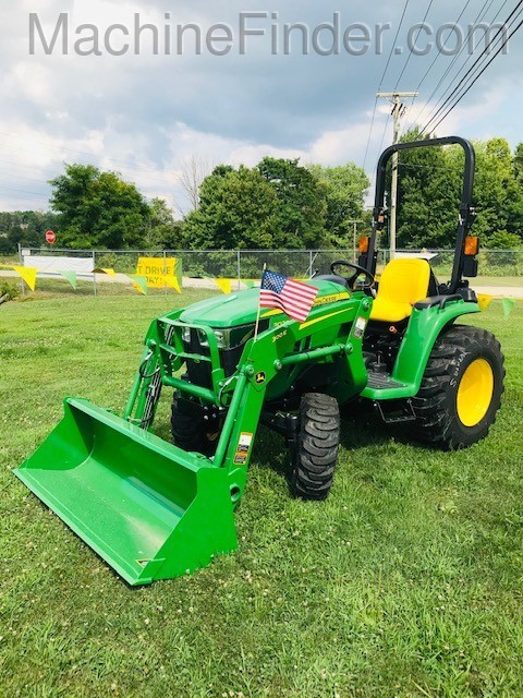 2020 John Deere 3038E Image 1