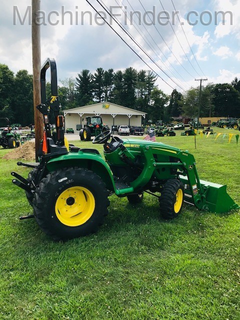 2020 John Deere 3038E Image 4