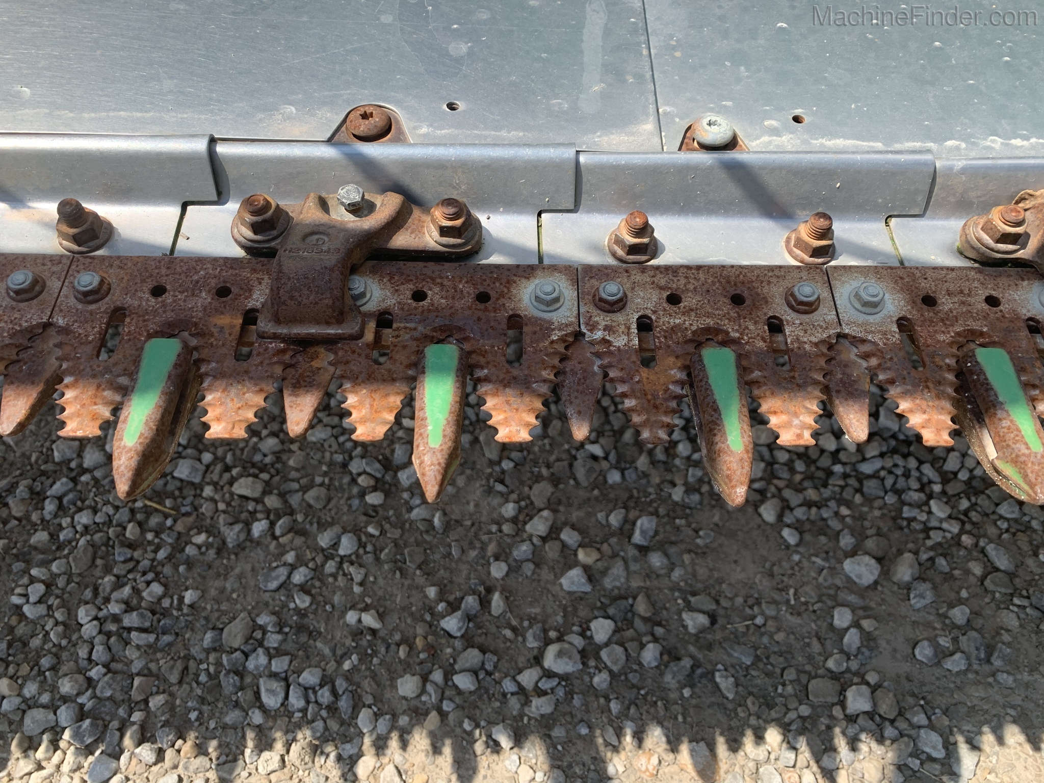 2010 John Deere 635F Image 7