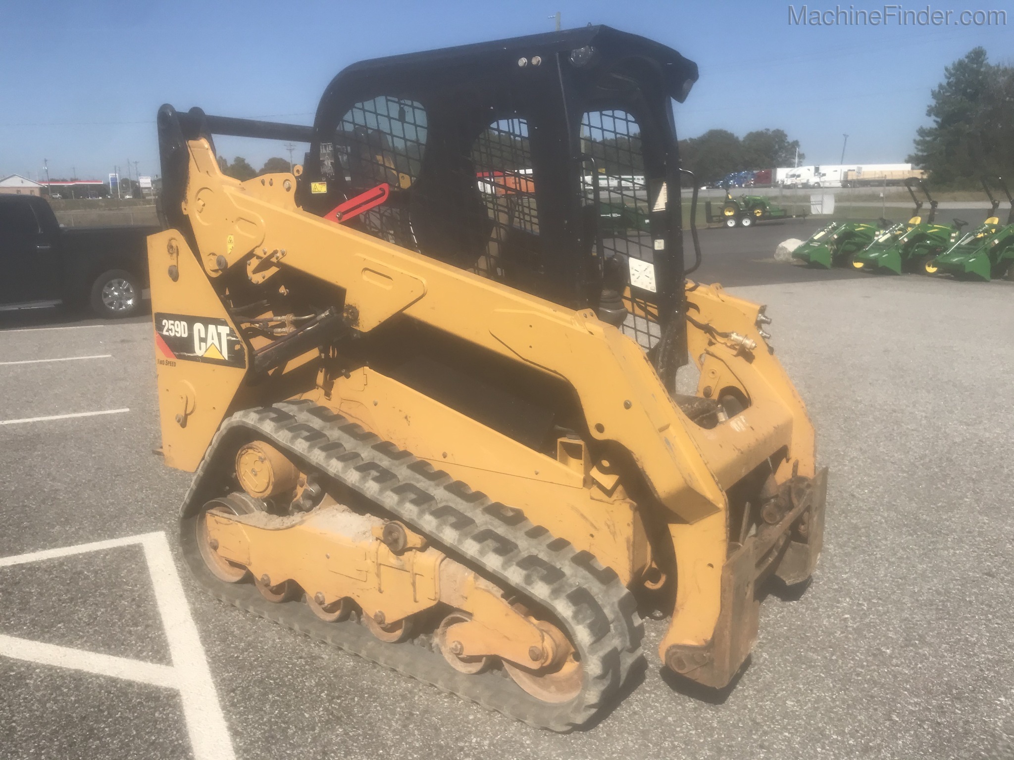 2015 Caterpillar 259D Image 1