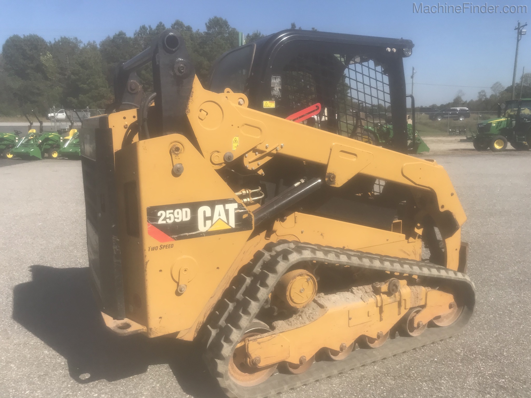 2015 Caterpillar 259D Image 2