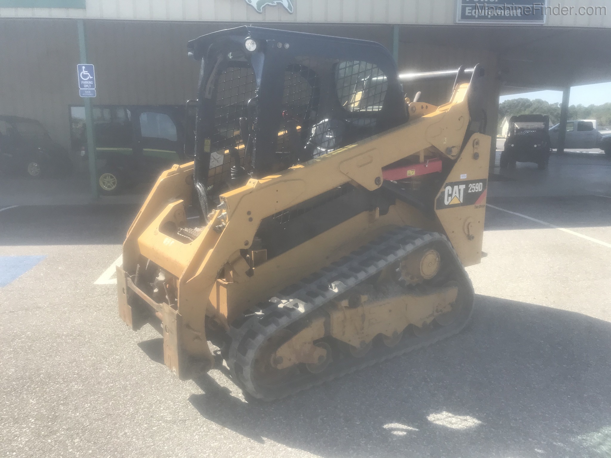 2015 Caterpillar 259D Image 4