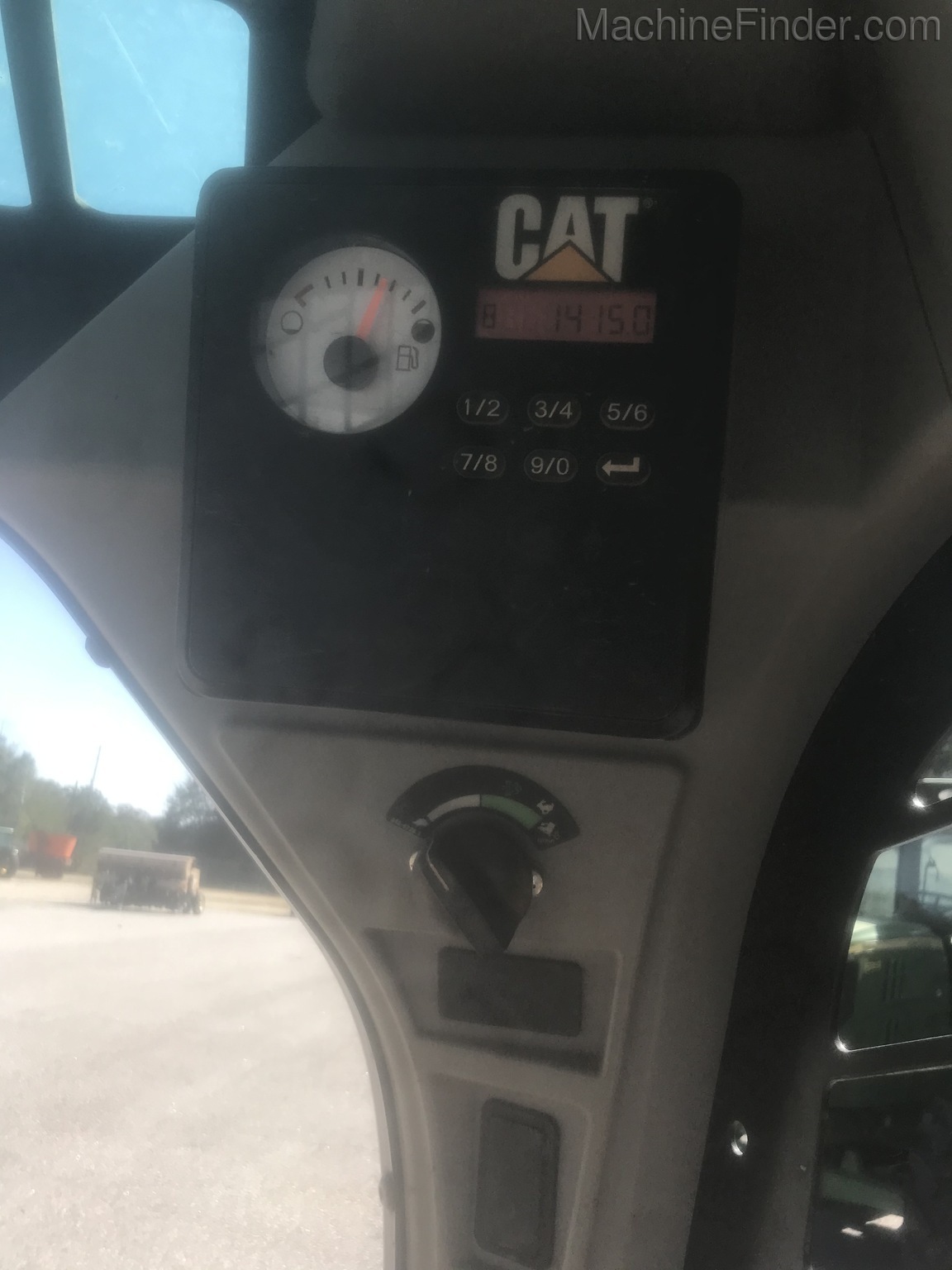 2015 Caterpillar 259D Image 9