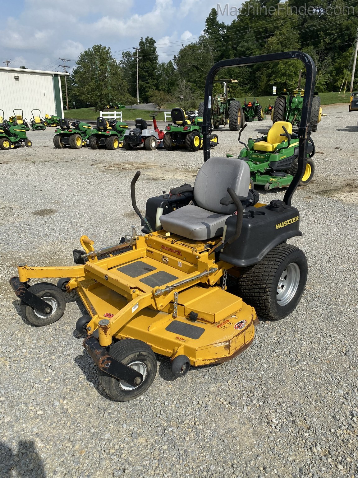 Hustler HUSTLER XR-7 Image 1