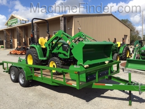 2020 John Deere 3032E PACKAGE DEAL Image 3