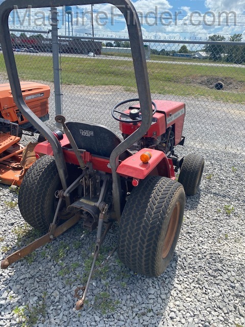 1986 Massey Ferguson 1010 Image 3