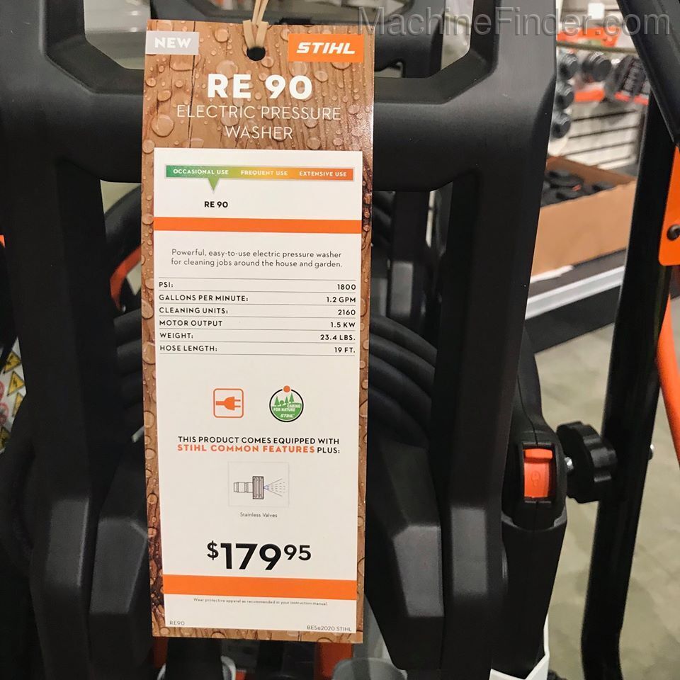 2020 Stihl RE90 Image 3