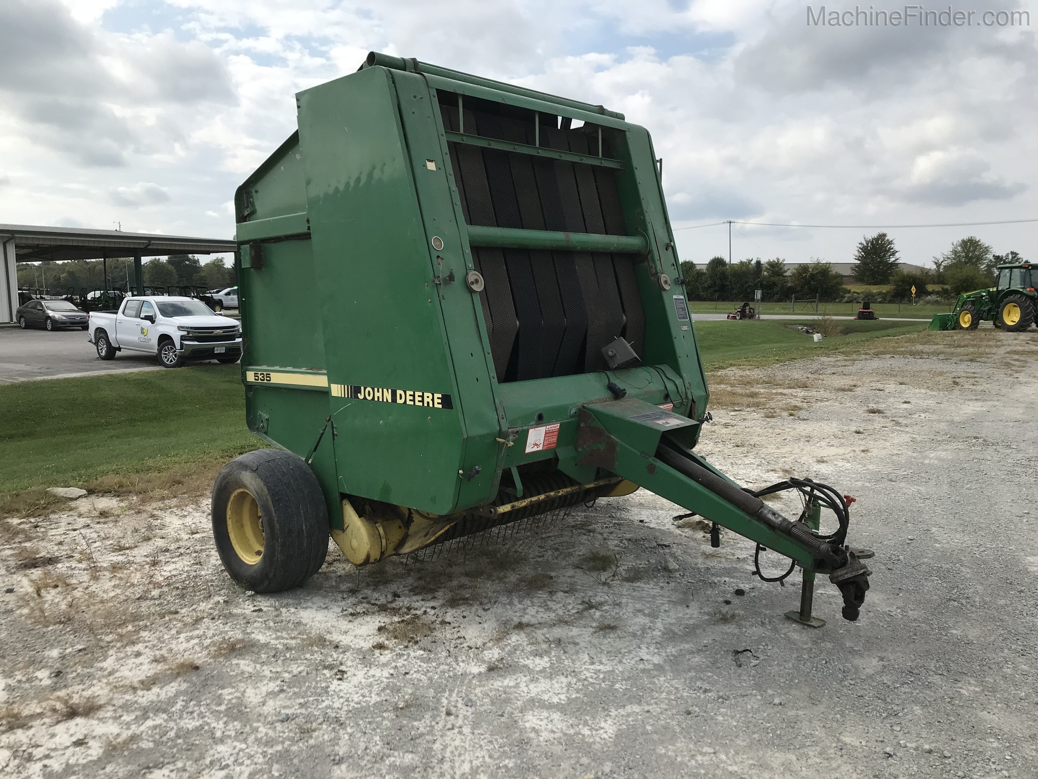 1989 John Deere 535 Image 1