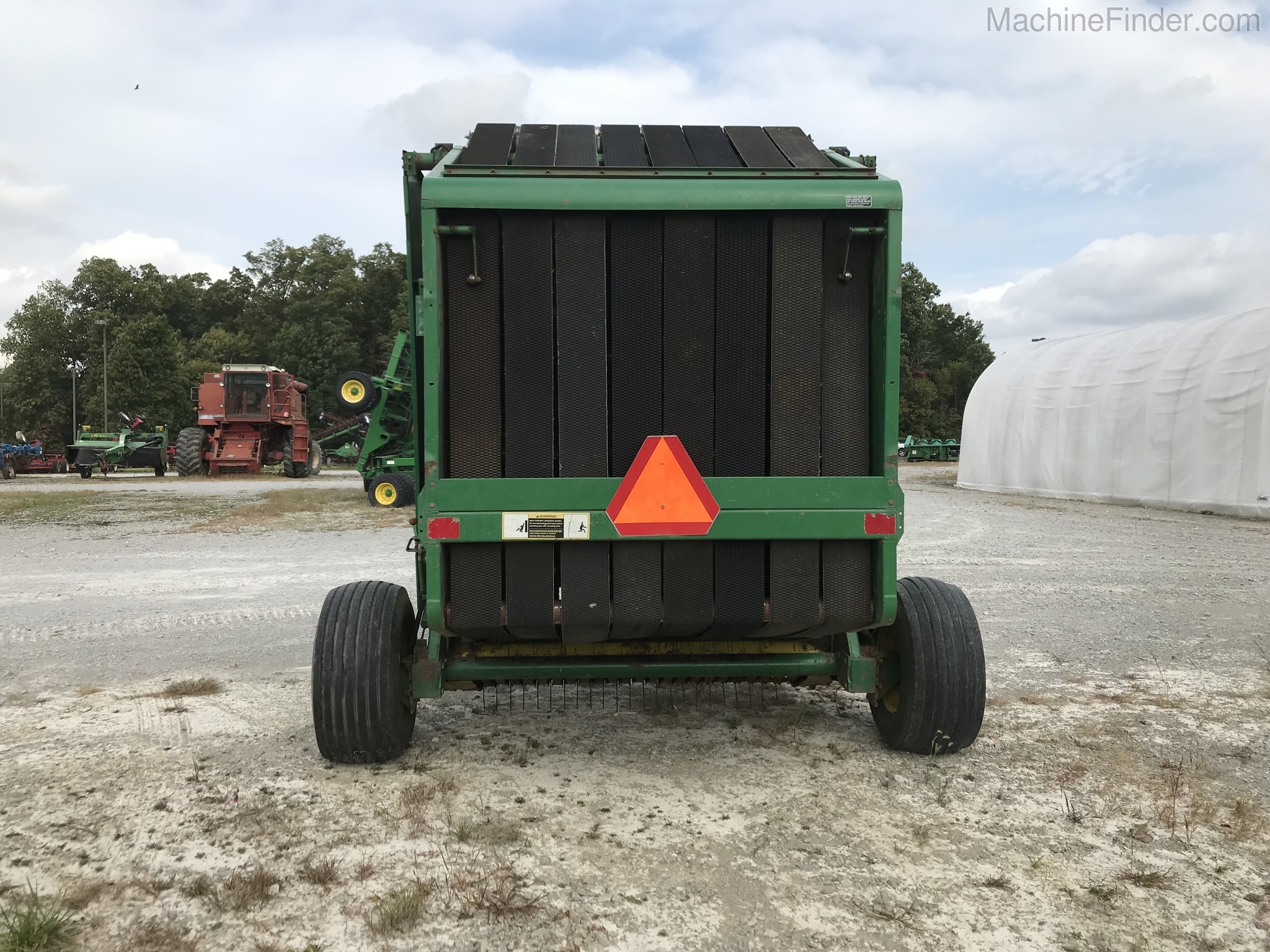 1989 John Deere 535 Image 4