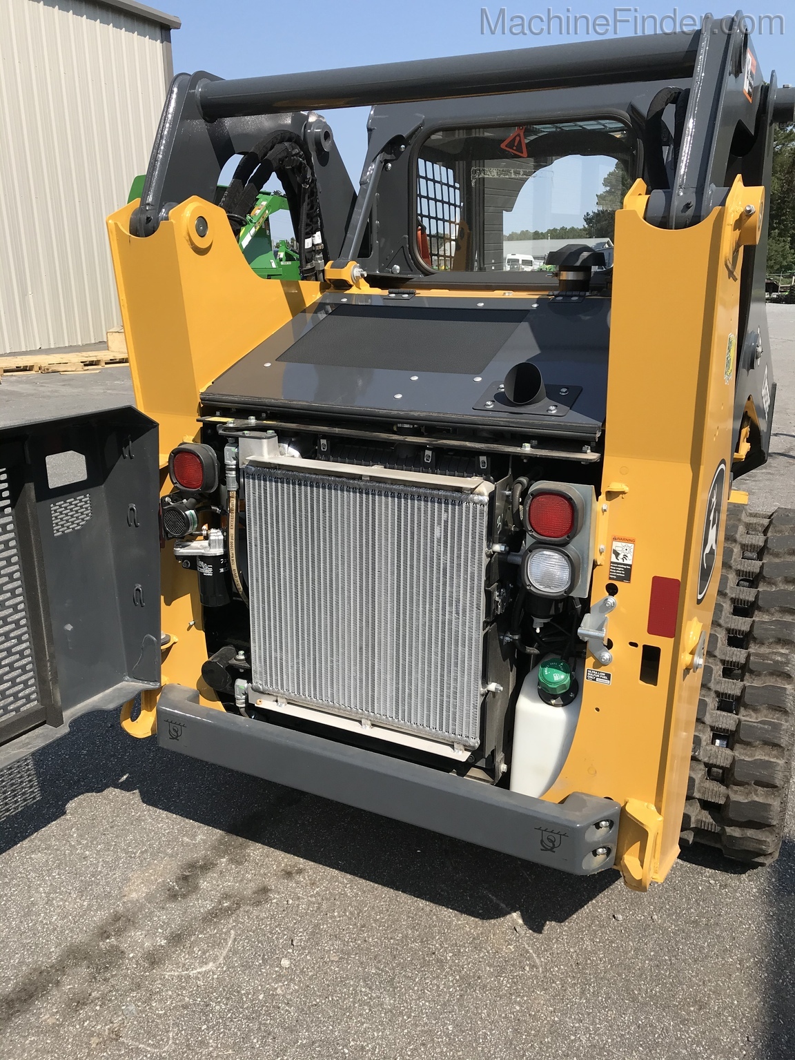 2020 John Deere 317G Image 5