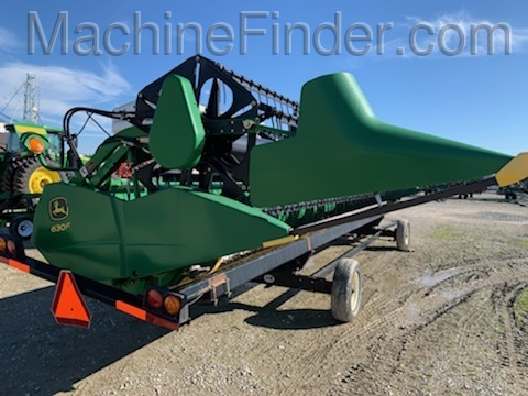 2008 John Deere 630F Image 2