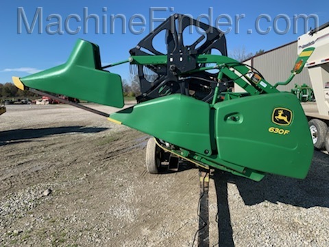 2008 John Deere 630F Image 1