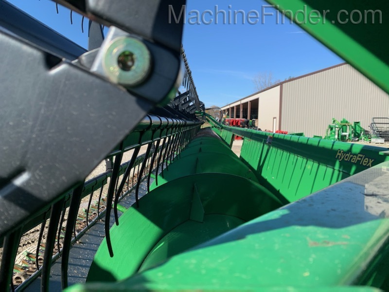 2008 John Deere 630F Image 6