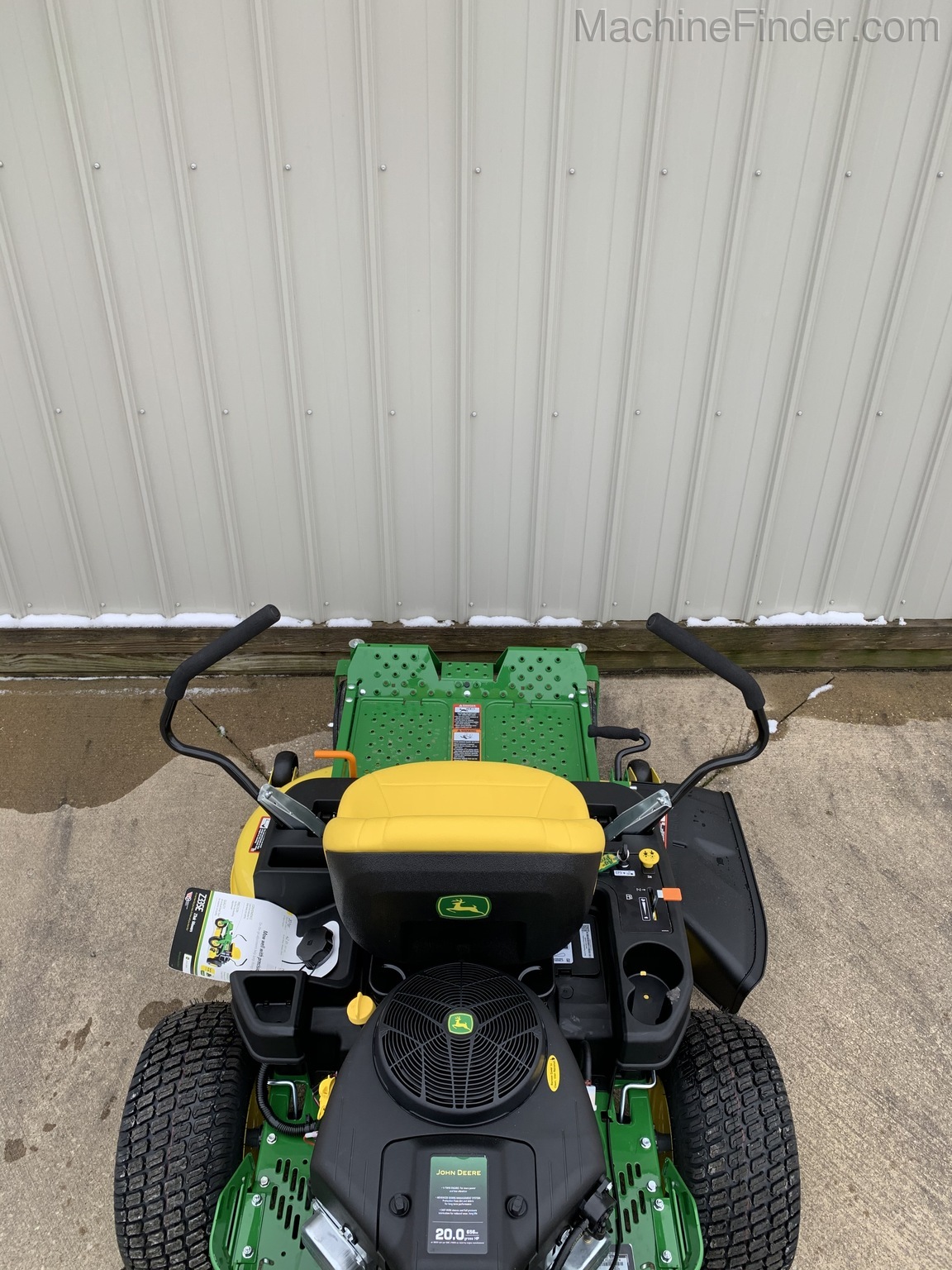 2020 John Deere Z335E Image 2