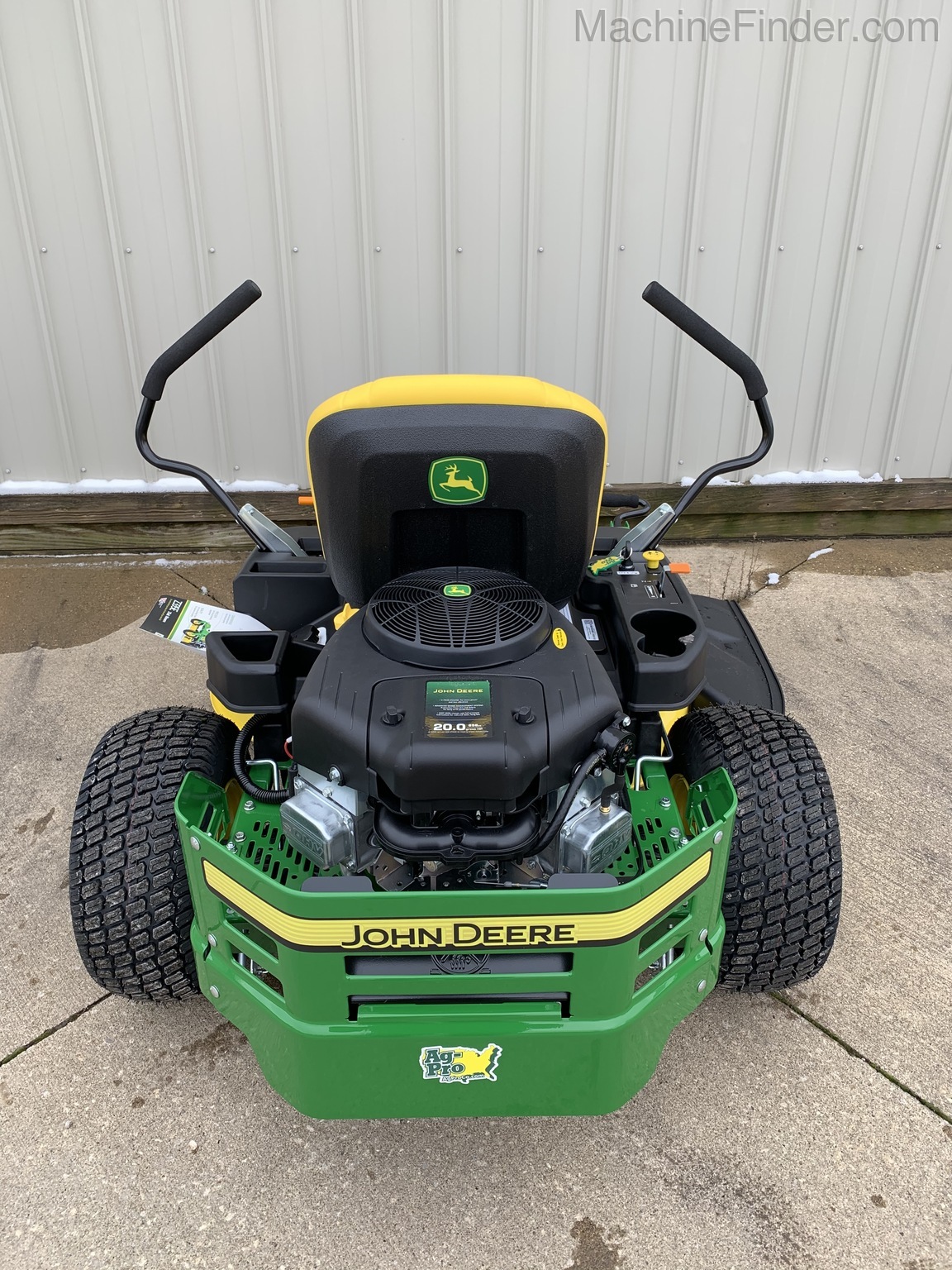 2020 John Deere Z335E Image 5