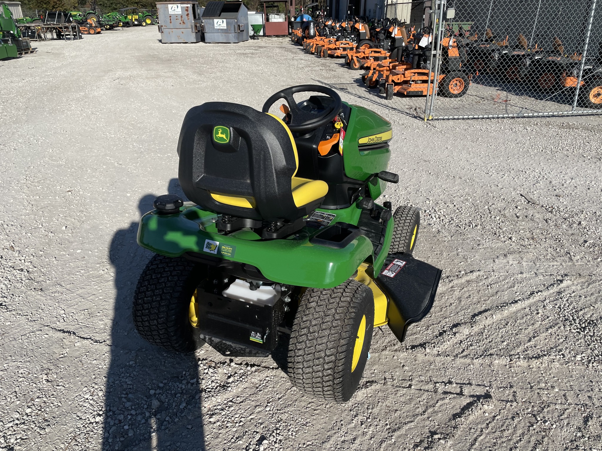 2022 John Deere X370 Lawn & Garden Tractors Jacksonville, FL