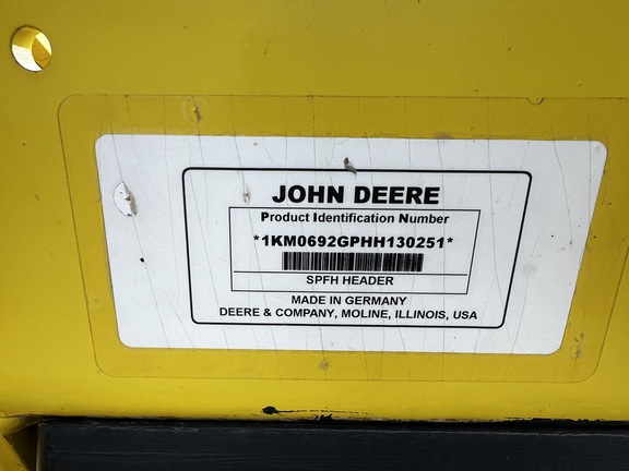 2017 John Deere 692 - Photo17