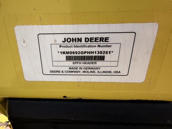 2017 John Deere 692 - Photo21