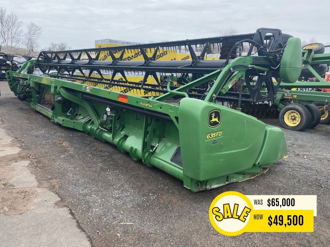 2013 John Deere 635FD Image 1