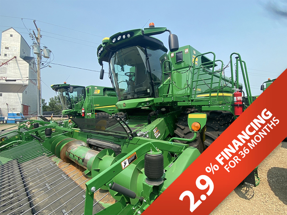 Photo of a 2018 John Deere S790