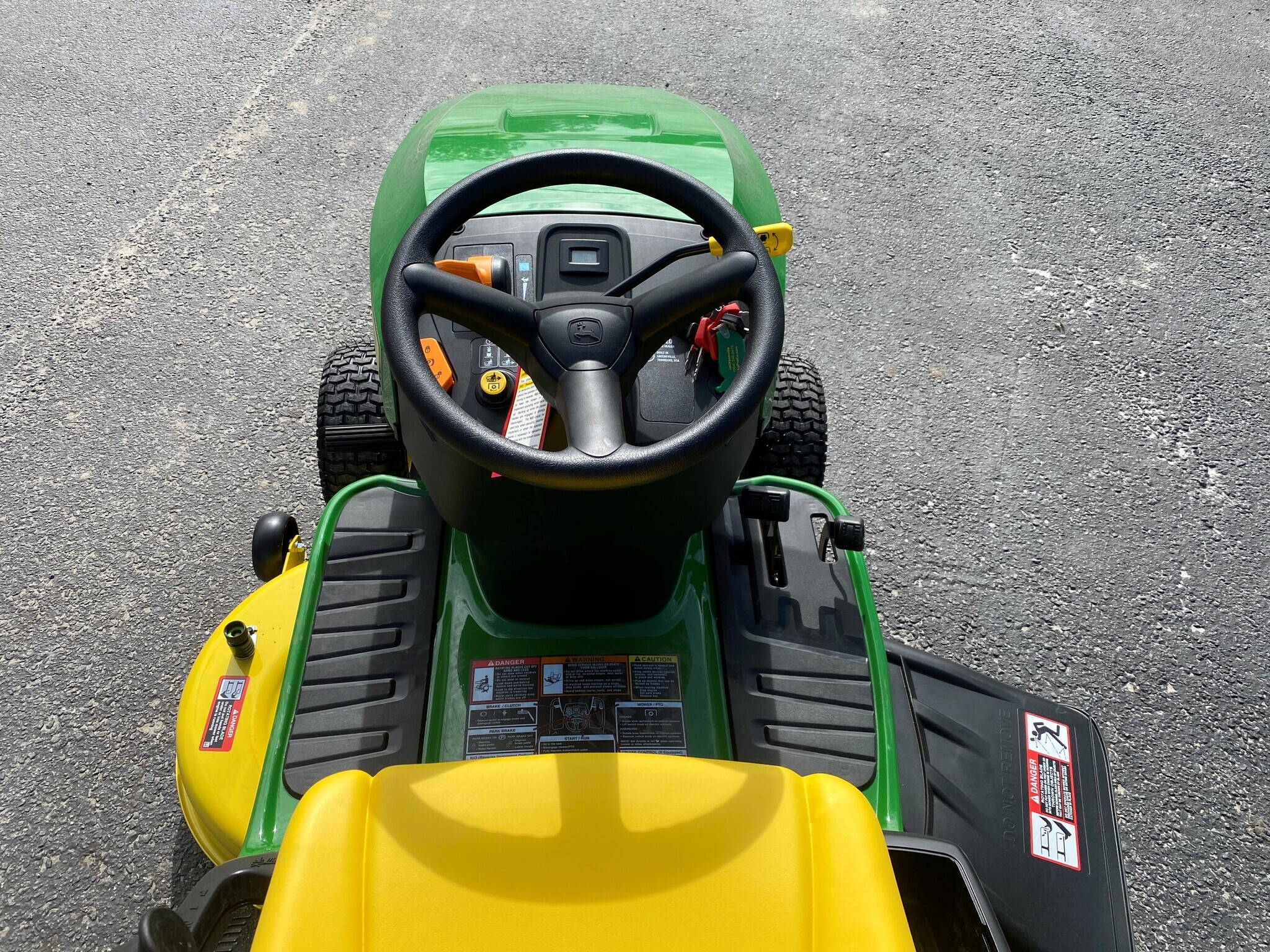 2023 John Deere S100 Lawn & Garden Tractors Conyers, GA