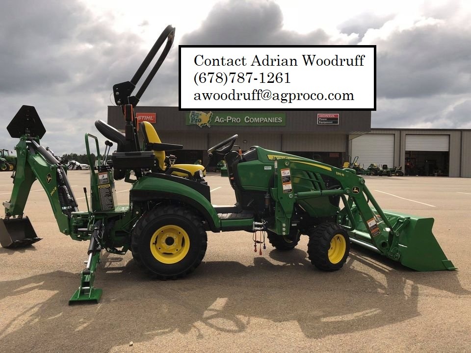 2023 John Deere 1025R Image 5