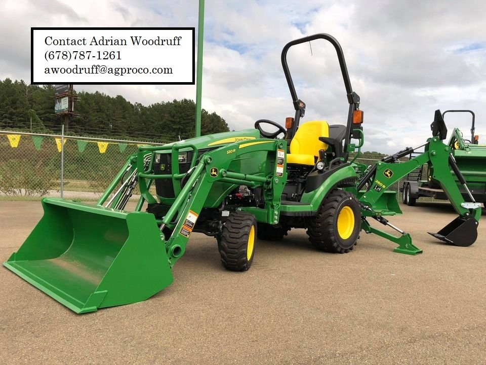 2023 John Deere 1025R Image 1